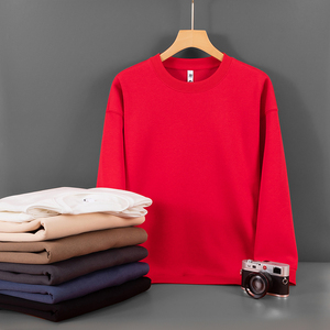 2024 arrivée Premium hommes Plus adultes sweat respirant 100% coton séchage rapide col rond haut Logo personnalisé pour la pratique du Yoga - Product Image 4