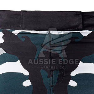 Nuevos Shorts MMA de Color Sólido para Hombre, Servicio OEM, Shorts MMA Personalizados al por Mayor - Product Image 5