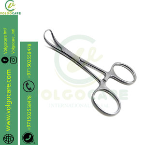 คีมหนีบผ้า3.5เครื่องมือสเตนเลสสำหรับสัตวแพทย์ - Product Image 2