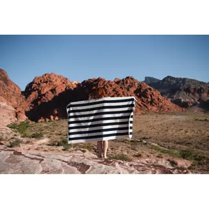 Yukari Ukiyo Aware Sustainable <b>Beach</b> Towel Eco-Friendly Merchandising <b>Accessory</b> - Product Image 5