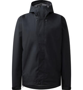 Venta al por mayor personalizar Streetwear Ski Touring Shell chaqueta para los hombres impermeable elegante transpirable con capucha impermeable con logotipo personalizado - Product Image 3