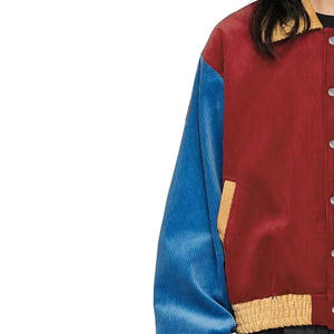 แจ็คเก็ตวาร์ซิตี้ สไตล์ใหม่ คอตั้ง ทุกขนาด ทุกสี ผ้าขนสัตว์ผสมคุณภาพสูง สำหรับผู้ชายและผู้หญิง ป้องกันแบคทีเรีย ขนแกะ - Product Image 3