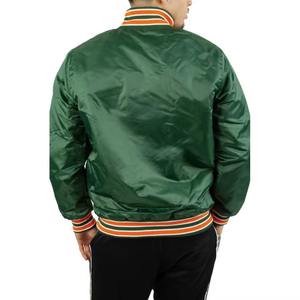 แจ็คเก็ตวาร์ซิตี้ผู้ชายดีไซน์ทันสมัย โลโก้แบบกำหนดเอง ขายส่ง งานปะติดปะต่อ สไตล์ยอดนิยม ผู้ผลิต แจ็คเก็ตวาร์ซิตี้ผู้ชายมาใหม่ - Product Image 3