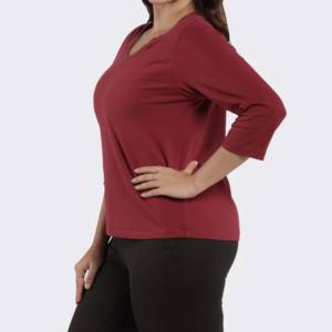 Ropa de mujer superventas transpirable delgada de primera calidad, camiseta de gran tamaño personalizada, Camiseta 100% de algodón pesado para mujer - Product Image 3