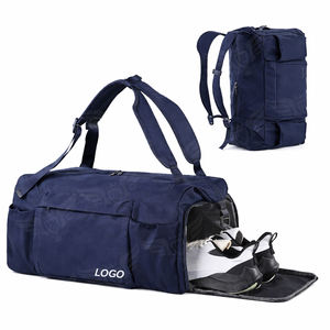 Sac à dos de sport multifonction personnalisé Sac de sport et de voyage avec poche à chaussures séparée - Product Image 2