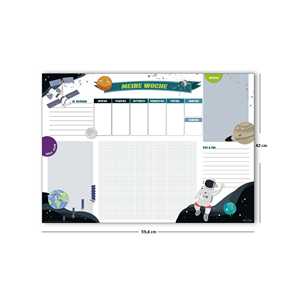 แผ่นรองเขียนแบบฉีกได้ Universum Sketchbooks - Product Image 3