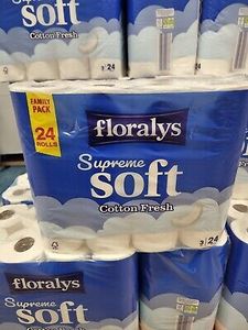 Fabricant naturel personnalisé de petite taille imprimé Oem 2ply Pulp Tissue Products OemToilet Paper Mouchoir en rouleau - Product Image 2