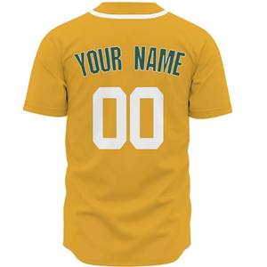 Camiseta de Béisbol Personalizada de Manga Corta, 100% Poliéster, Antibacteriana, Transpirable y Cómoda - Product Image 2