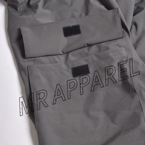 Pantalones de esquí holgados impermeables de invierno, ropa de calle holgada, pantalones Cargo de Snowboard personalizados con cintura ajustable para Unisex - Product Image 5