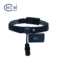 Excellent produit : Lampe frontale chirurgicale LED super lumineuse 8W HCM6694, intensité plus de 2 fois supérieure à la lampe frontale médicale 5W