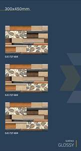 Azulejos de Pared Digitales Brillantes de Primera Calidad, 300x450, Antideslizantes, para Interiores Modernos, Baños, Cocinas, Resistentes al Agua, Antibacterianos, Cerámica - Product Image 4