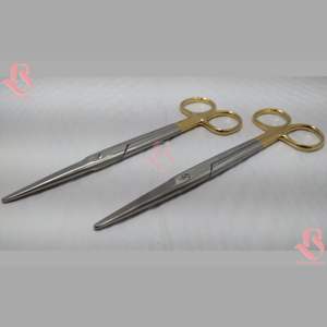 Tijeras de Disección Manuales BISONS al por Mayor, Rectas, de 6.75 Pulgadas, de Acero Inoxidable, Juego de 2 Piezas, Ortopédicas y Médicas - Product Image 1