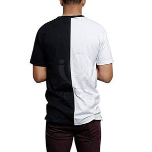 Camisetas de manga corta de alta calidad con diamantes de imitación para hombre, camisetas con estampado de sublimación para hombre - Product Image 2