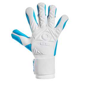 Guantes de portero de cuero Premium personalizables de alta calidad con ajuste personalizado Venta al por mayor Agarre de látex de fútbol al aire libre - Product Image 5