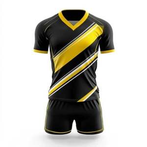 RX Sports se spécialise dans les uniformes de football personnalisés avec 100% options d'équipe de matériaux personnalisables de haute qualité - Product Image 1