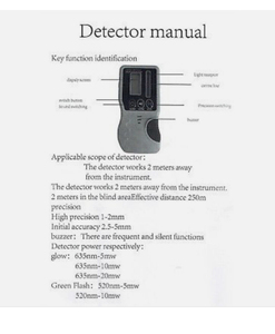 Detector/receptor láser de encuesta para niveles láser giratorios, Topcon, Rugby, Spectra, vendedor del Reino Unido - Product Image 5
