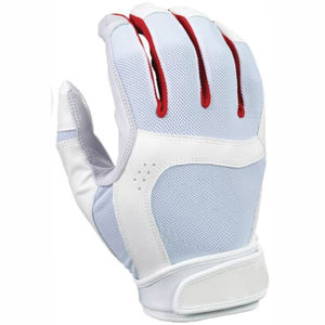 Gants de frappe de baseball personnalisés 2023 avec logo, équipement de baseball tricoté de haute qualité, respirant, grande taille, style décontracté - Product Image 2