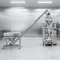 En 1kg céréales sucre alimentaire blé poudre ensachage 5 kg simple maïs automatique 10kg farine-emballage-machine farine emballage machine