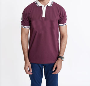 Oversized Drop Shoulder <b>Black</b> Anti-Wrinkle Print Quick Dry Peruvian Pima Cotton Knit <b>for</b> <b>Shirts</b> Plus Size <b>Men's</b> - Product Image 2