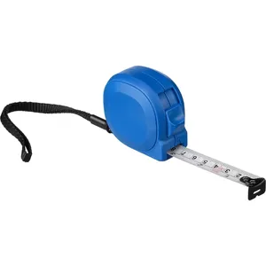 Metro a nastro promozionale Dorothy in ABS personalizzato da 3m con flessometro - Product Image 1