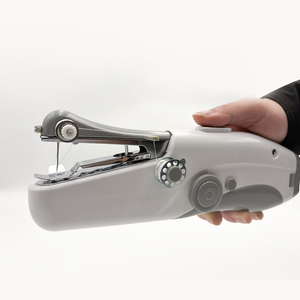 Xách Tay Mini Hộ Gia Đình Điện May Kit Cầm Tay Cầm Tay Máy May Cho Người Mới Bắt Đầu Bán Buôn May Công Cụ - Product Image 3