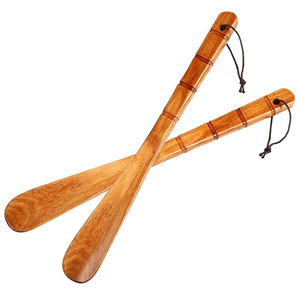 Juego de bocinas para zapatos-Madera dura hecha a mano-Mango largo y tamaño de viaje Duo-Diseño duradero y clásico-Hecho en Alemania - Product Image 3
