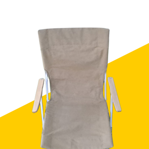 Silla de Camping plegable de acero inoxidable para exteriores moderna hecha en Vietnam, silla de Picnic portátil con reposabrazos de madera para parques - Product Image 4