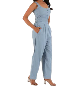 Conjunto formal de pana informal de la mejor calidad para mujer, perfecto para días de trabajo desde casa, citas de café o recados a la venta - Product Image 4