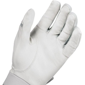 ถุงมือเบสบอลสีขาวสำหรับกลางแจ้งระบายอากาศได้ดีทนทาน - Product Image 6