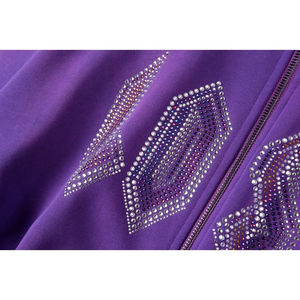 เสื้อสเวตเตอร์ผ้าฝ้ายมีฮู้ดสำหรับผู้ชายเสื้อสเวตเตอร์สไตล์ลำลองแนวสตรีทสำหรับ100% - Product Image 4