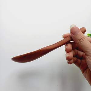 Manufacturer Cheap Tea Coffee <b>Soup</b> Wood <b>Spoon</b> Food Grade Custom Logo Eco Friendly Natural Factory Hot Sale Craft - Product Image 4