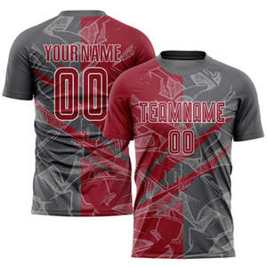 High Quality Club <b>Soccer</b> Kits 220 GSM Polyester Sublimated Football Jerseys Performance Manufacturer - Product Image 6