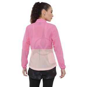 Chaquetas Cortavientos de Invierno para Mujer de Talla Grande, de la Mejor Calidad, Nailon/Poliéster, Diseño Personalizado, Ropa Casual, OEM, Venta al Por Mayor Personalizada - Product Image 2