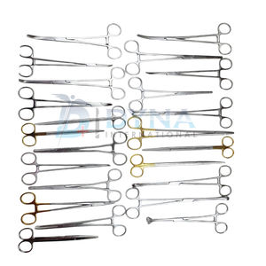 C de alta calidad-Juego de cesáreas de 23 piezas-Instrumentos de ginecología - Product Image 4