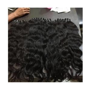 Extensiones de pelo ondulado Remy alineado con cutícula virgen brasileña de visón nuevo al por mayor - Product Image 1