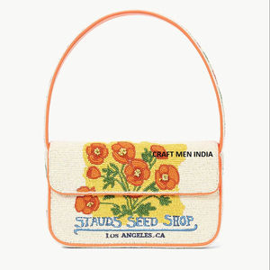 Bolso de Lujo con Cuentas Bordadas, Estilo Personalizable, Bolso de Mano para el Mardi Gras, Novedad 2026 - Product Image 1