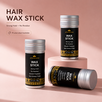 Fabricant de bâtons de cire capillaire à marque privée avec une tenue forte pour les cheveux rebelles et le coiffage des perruques