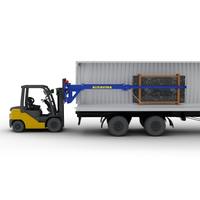 Chargeur de conteneurs pour le chargement et le déchargement facile de marchandises en conteneurs, facile à utiliser