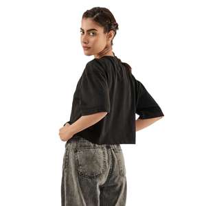 T-shirts décontractés personnalisables de haute qualité pour femmes, manches courtes, coton, tee-shirt de sport tendance, fitness pour femmes - Product Image 1