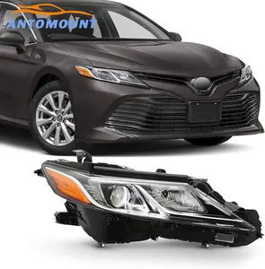 Precio barato sistemas de iluminación automática accesorios de coche halógeno xenón LED lámpara de luz de cabeza de coche para Toyota Camry 2021 Tipo de EE. UU.