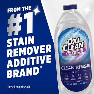 OxiClean Odor Blasters, Enjuague para Telas, Aroma Fresco y Brillante, 50 fl oz - Product Image 5