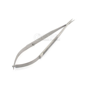 Micro porte-aiguille de qualité professionnelle idéal pour les travaux de chirurgie ophtalmique et plastique Micro porte-aiguille - Product Image 1