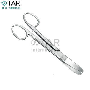 Tijeras Curvas para Vendajes LORENZ de 23 cm, Instrumento Médico Premium para Primeros Auxilios, Cirugía, Enfermería y Uso de Emergencia - Product Image 5