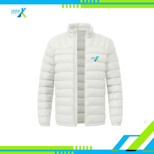 แจ็กเก็ตขนเป็ดลายพรางทางการสำหรับผู้ชาย, เสื้อบุนวมทางเลือกใหม่สำหรับฤดูใบไม้ผลิเสื้อโค้ทขนฟูโลโก้ด้านหน้าสำหรับสวมใส่กลางแจ้ง - Product Image 6