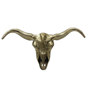 Diseño antiguo de pared decorativa de aluminio latón en bruto EPL para el hogar Mesa decoración de Halloween hecha a mano a granel - Product Image 3