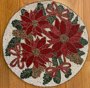 <b>Beaded</b> Table <b>Placemat</b> - Product Image 2