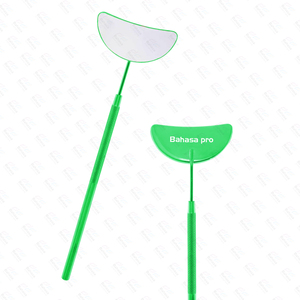 Espejo de mano multifunción para pestañas, extensión de pestañas, espejo pequeño para pestañas, espejo hecho a medida para extensiones de pestañas de Bahasa Pro - Product Image 1