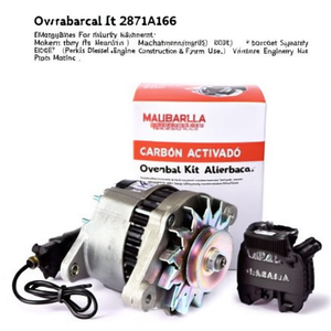 Kit de révision d'alternateur 2871A166 de remplacement pour moteur diesel Perkins pour la construction et l'agriculture - Product Image 2
