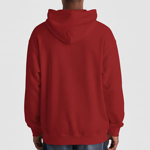 Sudadera con Capucha de Calle para Hombre, Diseño de Logotipo Personalizado, Algodón Desgastado Vintage, Tejido de Primera Calidad, Lavado Ácido - Product Image 2