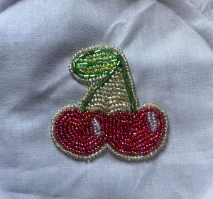 Adorno de Tela Bordado con Cuentas Hecho a Mano, Multicolor, Ecológico, Última Moda, Diseño Nuevo y Elegante para Bodas, Navidad - Product Image 6